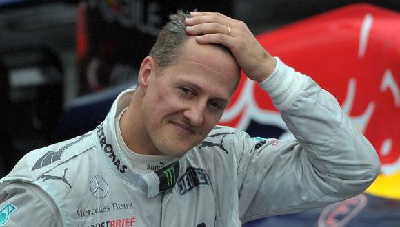 Montezemolo: "No tengo buenas noticias sobre Schumacher"