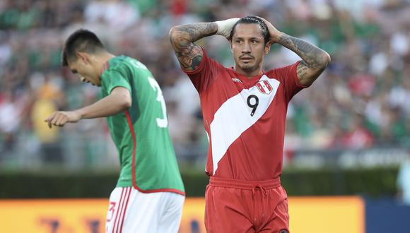 Gianluca Lapadula envió un mensaje tras la derrota de Perú ante México. (Foto: Selección peruana)