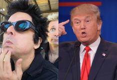 Green Day: Billie Joe Armstrong compara a Donald Trump con Hitler 