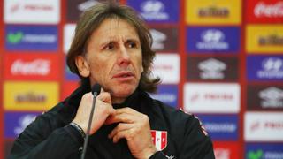 Selección peruana: ¿por qué para Ricardo Gareca es prioridad que se aprueben los protocolos del fútbol?
