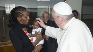 El Papa recibió a la sudanesa condenada a muerte