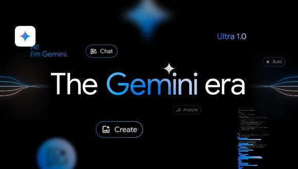 Google lanza Gemini 1.5 y promete superar a OpenAI y GPT-4.