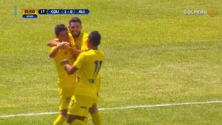 Alianza Lima vs. Comerciantes: dos goles en dos minutos recibieron los íntimos