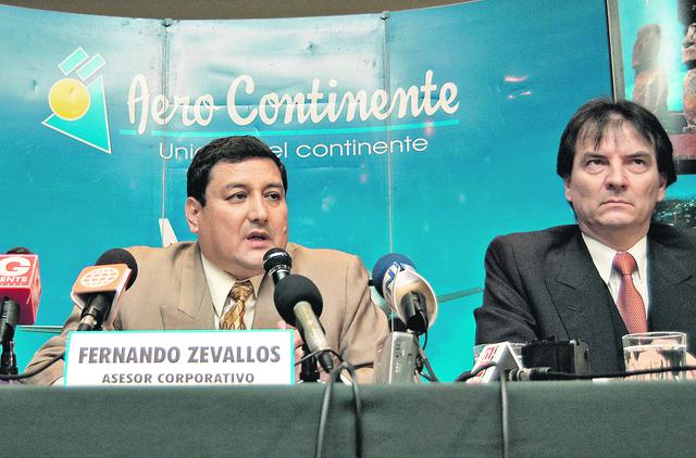Ex operador de Zevallos figura como financista de Humala - 1