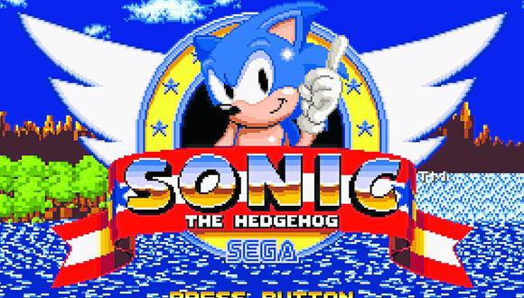 El juego fue lanzado por primera vez en 1991. Con la llegada de la consola Dreamcast, Sega lanzó nuevos títulos como Sonic Adventure. (Foto: Sega)