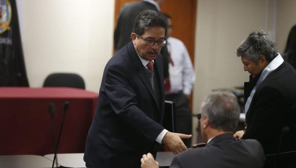 El Juzgado declaró improcedente el pedido de la fiscalía contra Enrique Cornejo y otros. (Foto: Mario Zapata- GEC)