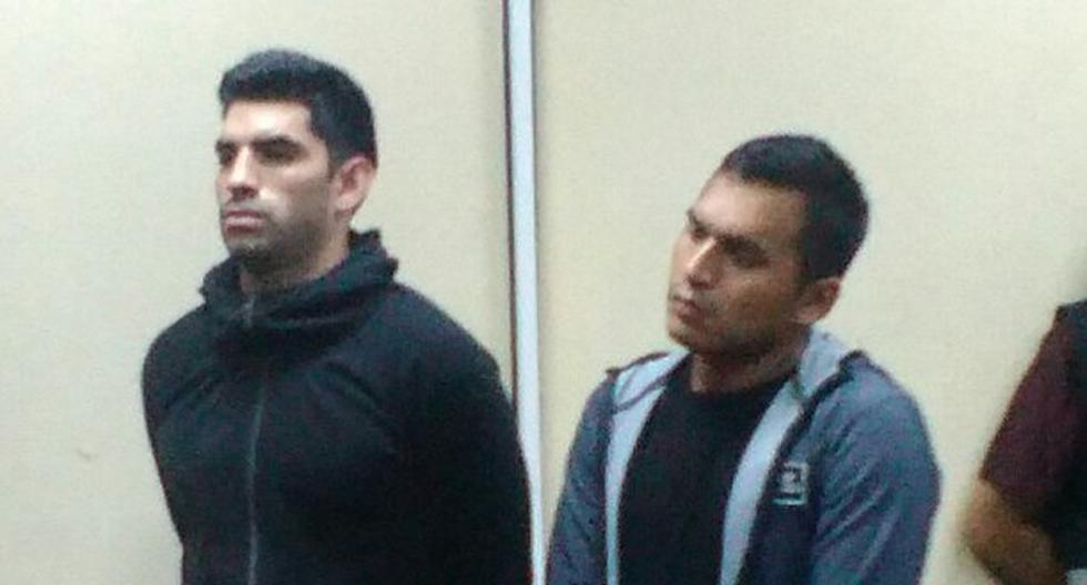 Ricardo Irivarren y Daniel Quispe Alvarado fueron condenados. (Foto: @Poder_Judicial_)