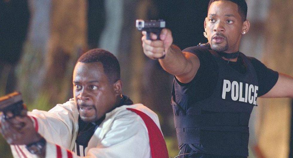 Will Smith es Mike Lowrey y Martin Lawrence es Marcus Burnett en 'Bad Boys' (Foto: Columbia Pictures)