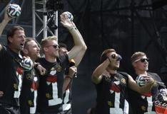 Alemanes se burlaron de Argentina en festejos en Berlín