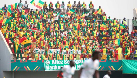 Senegal y Guinea no pasaron del empate en la Copa Africana | Foto: @CAF_Online