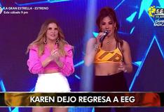 Karen Dejo regresó a ‘Esto es guerra’ tras su polémica salida: “Las cosas pasan por algo”