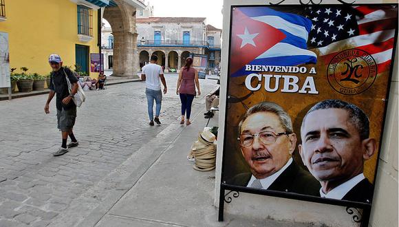 La Habana en 2016, cuando la visita de Obama era vista por muchos como una esperanza de aire fresco. (GETTY IMAGES)