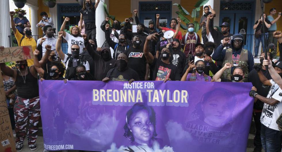 US Department of Justice investigates Louisville police in the death of Breonna Taylor