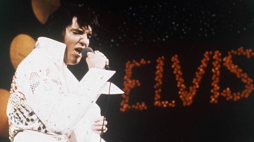 A 40 años del último concierto de Elvis Presley.