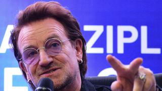 Bono de U2 compone tema a los trabajadores de salud que luchan contra el coronavirus