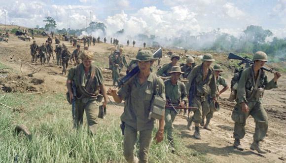 Retirada de las tropas estadounidenses de Camboya en 1970 durante la guerra de Vietnam. (Foto de Flickr)