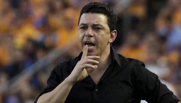 Gallardo recompone once de River para final de Libertadores
