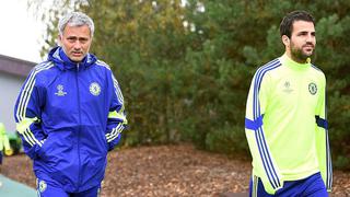 Cesc Fábregas: "Mourinho confió en nosotros y lo decepcionamos"