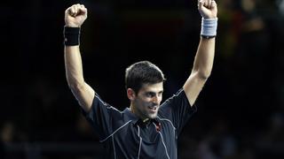 El emotivo triunfo de Djokovic sobre Nadal en la final de la Copa de Maestros de Londres [FOTOS]