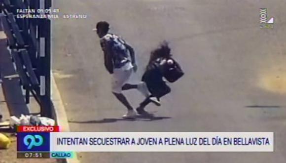 Bellavista: captan intento de secuestro a joven estudiante