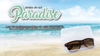 Lentes de sol Paradise: moda y protección este verano