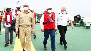 “El costado de mi embarcación está contaminado de petróleo”: la dramática protesta del capitán del buque Mare Doricum tras el derrame de crudo