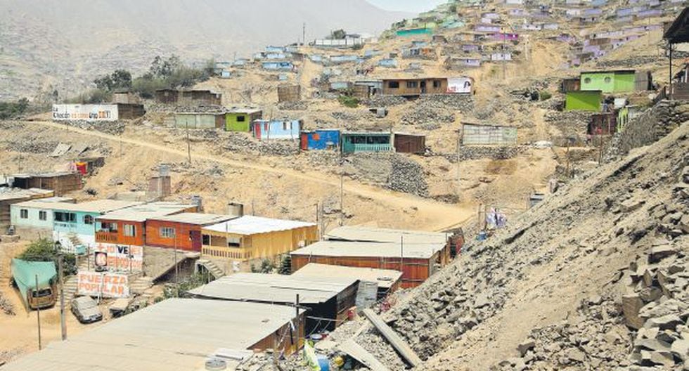 Lima Construyen 30 Mil Casas Informales Al Año En Lima Noticias El Comercio PerÚ 6930