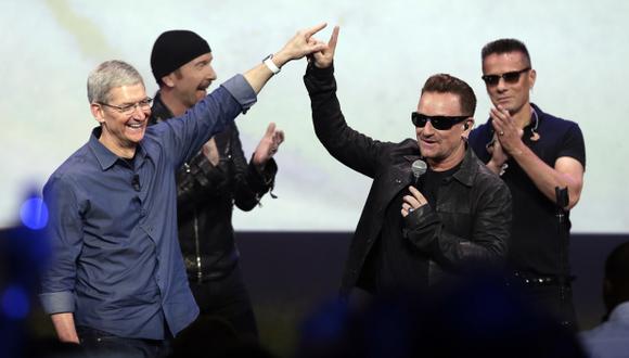 Apple diseña herramienta para borrar el álbum de U2 de iTunes