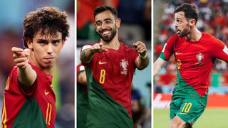 Bernardo Silva, Bruno Fernandes y Joao Félix: Los socios de Cristiano Ronaldo en Portugal en Qatar 2022