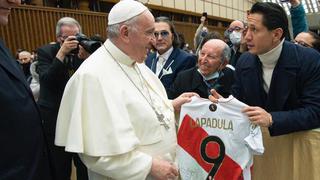 La Liga B de Italia reaccionó al encuentro de Gianluca Lapadula con el Papa Francisco 