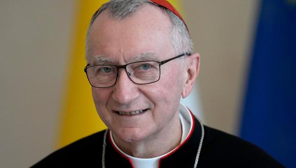 Pietro Parolin, secretario de Estado del Vaticano, ha dado positivo a COVID-19. (Foto: Michael Sohn / AP)