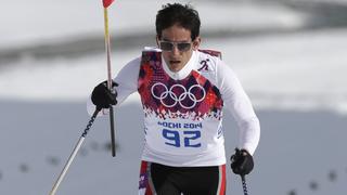 Sochi 2014: peruano Carcelén llegó a meta con costillas rotas