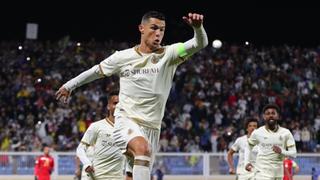 Con doblete de Ronaldo, Al Nassr goleó 5-0 a Al Adalah | VIDEO