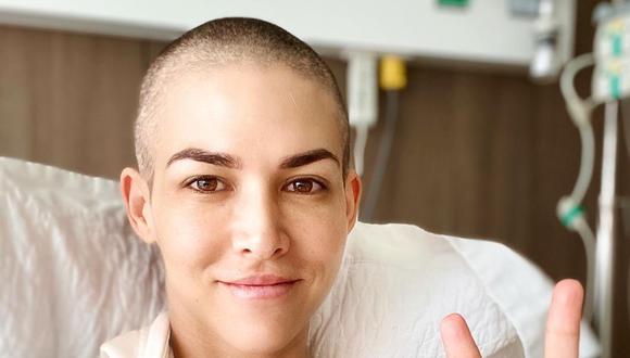 La actriz Anahí de Cárdenas se mostró muy optimista en los preparativos para su segunda quimioterapia. “¡Vamos con fe!”, indicó en Instagram. (Foto: @anahidec)