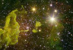 NASA: 'Araña' vigila estrellas jóvenes en el espacio 