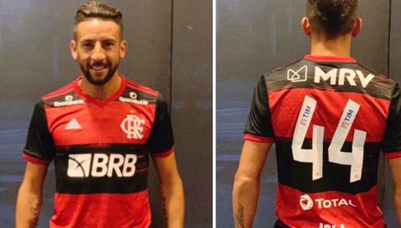 Mauricio Isla es el nuevo jugador de Flamengo (Foto -Flamengo)