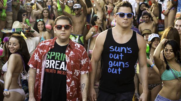 Jonah Hill y Channing Tatum lideran la taquilla de EE.UU