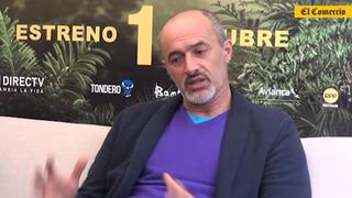 "Lusers": Carlos Alcántara habla a días del estreno [VIDEO]