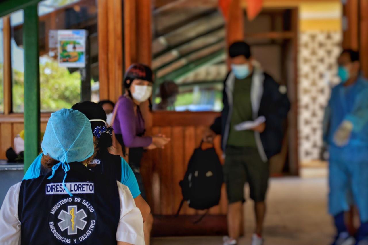 Un varón de 76 años es el octavo fallecido en región Loreto.