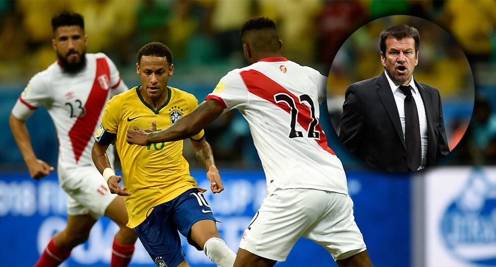 Así reaccionó Dunga tras saber que jugaría ante Perú, Ecuador y Haití. (Foto: Getty Images)