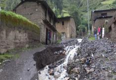 Ayacucho: locales, calles y viviendas afectadas por intensas lluvias en Huamanga