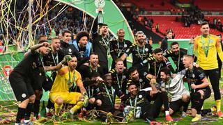 Manchester City, campeón de la Carabao Cup: venció 2-1 a Aston Villa, en Wembley | VIDEO