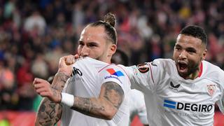 Sevilla goleó 3-0 a PSV por la Europa League | RESUMEN Y GOLES
