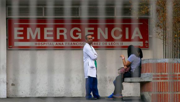 Apagón en Venezuela mata a 13 pacientes de hospital, entre ellos un recién nacido. (AFP)