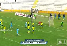 Real Garcilaso vs Sporting Cristal: ¿fue "champú" o golazo de Wilberto Cosme?