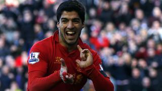 Luis Suárez hizo historia con el Liverpool hace dos años