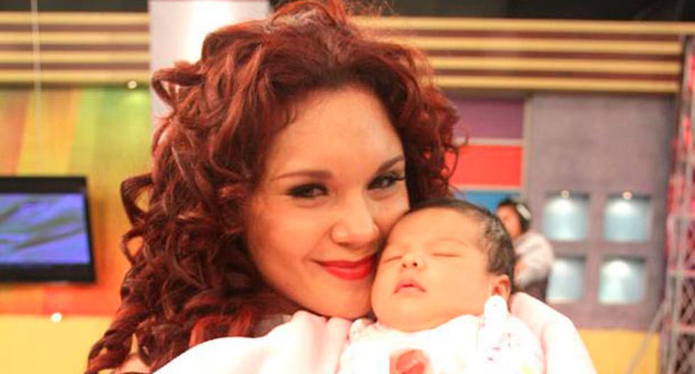 Génesis Tapia cuenta que pronto nacerá su bebé. (Foto: Difusión)