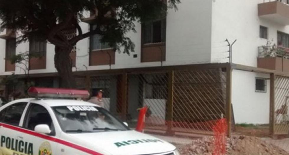 Una granada alarmó a ciudadanos en San Isidro. (Foto: Andina)