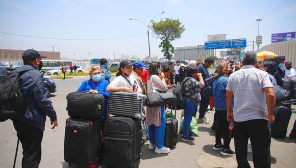 Lima Airport Partners (LAP) extendió el cierre del aeropuerto Jorge Chávez. (Foto: GEC)