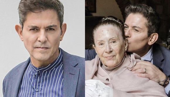 Fallece la mamá del actor Ernesto Laguardia. (Foto: @ernestolaguardiaoficial).